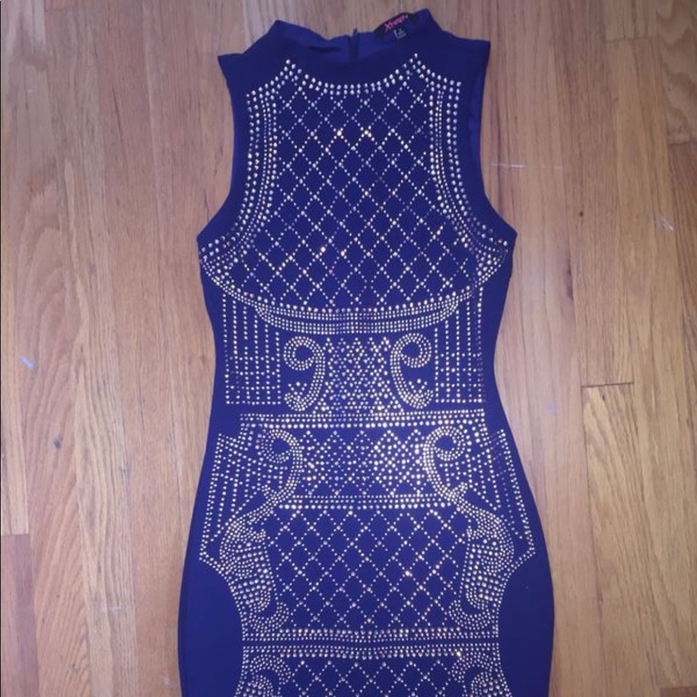 Navy Blue a Dress